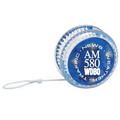 Blue Light-Up LED Yo-Yo w/ Blue Flashing Lights (Overseas)